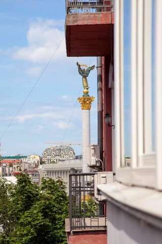 Апартаменты Apartment in Most Historic Upscale Neighborhood Киев Апартаменты с 1 спальней-15